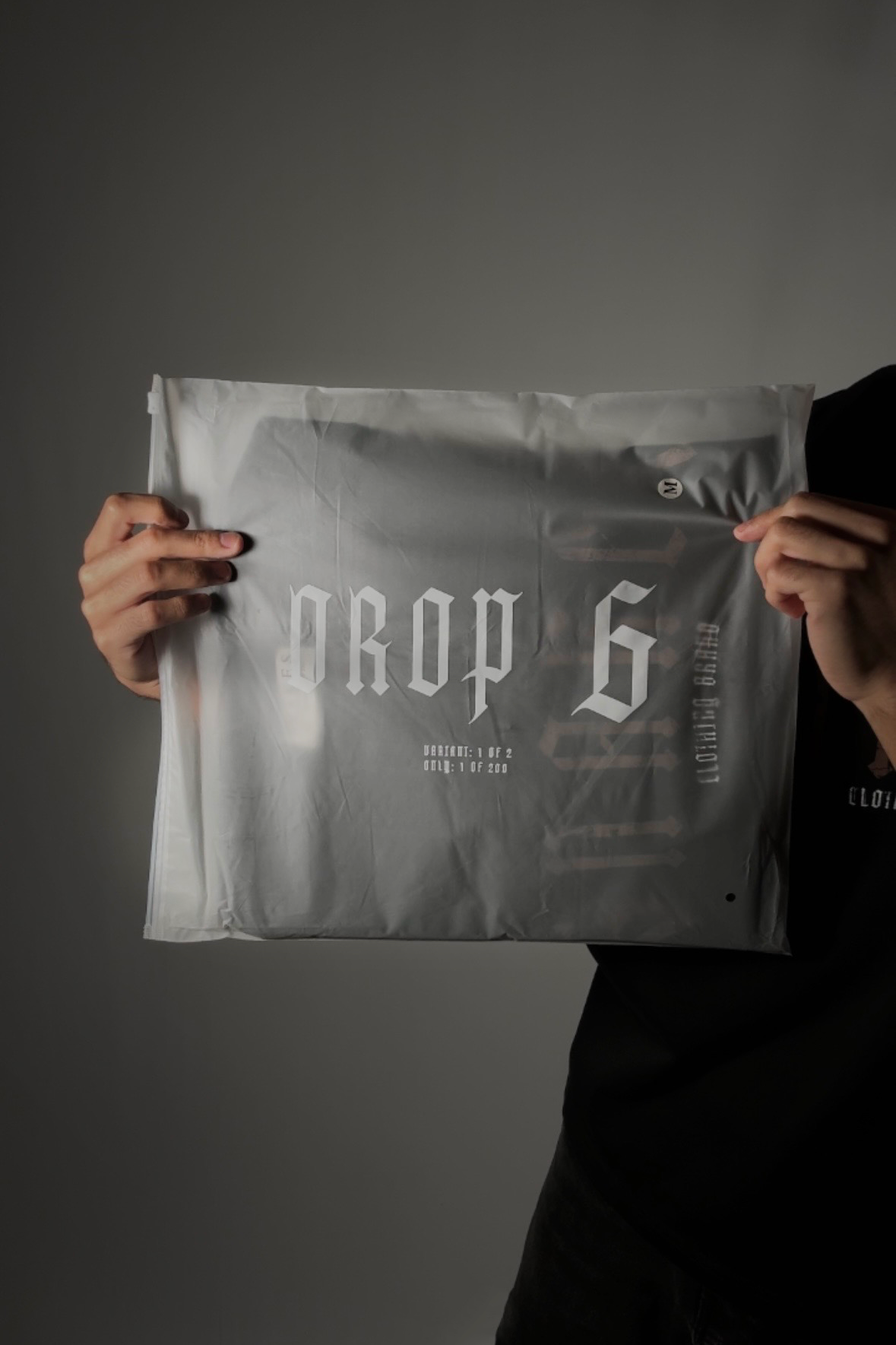 DROP 6 - Premium 300 GSM Cotton, Loose Fit
