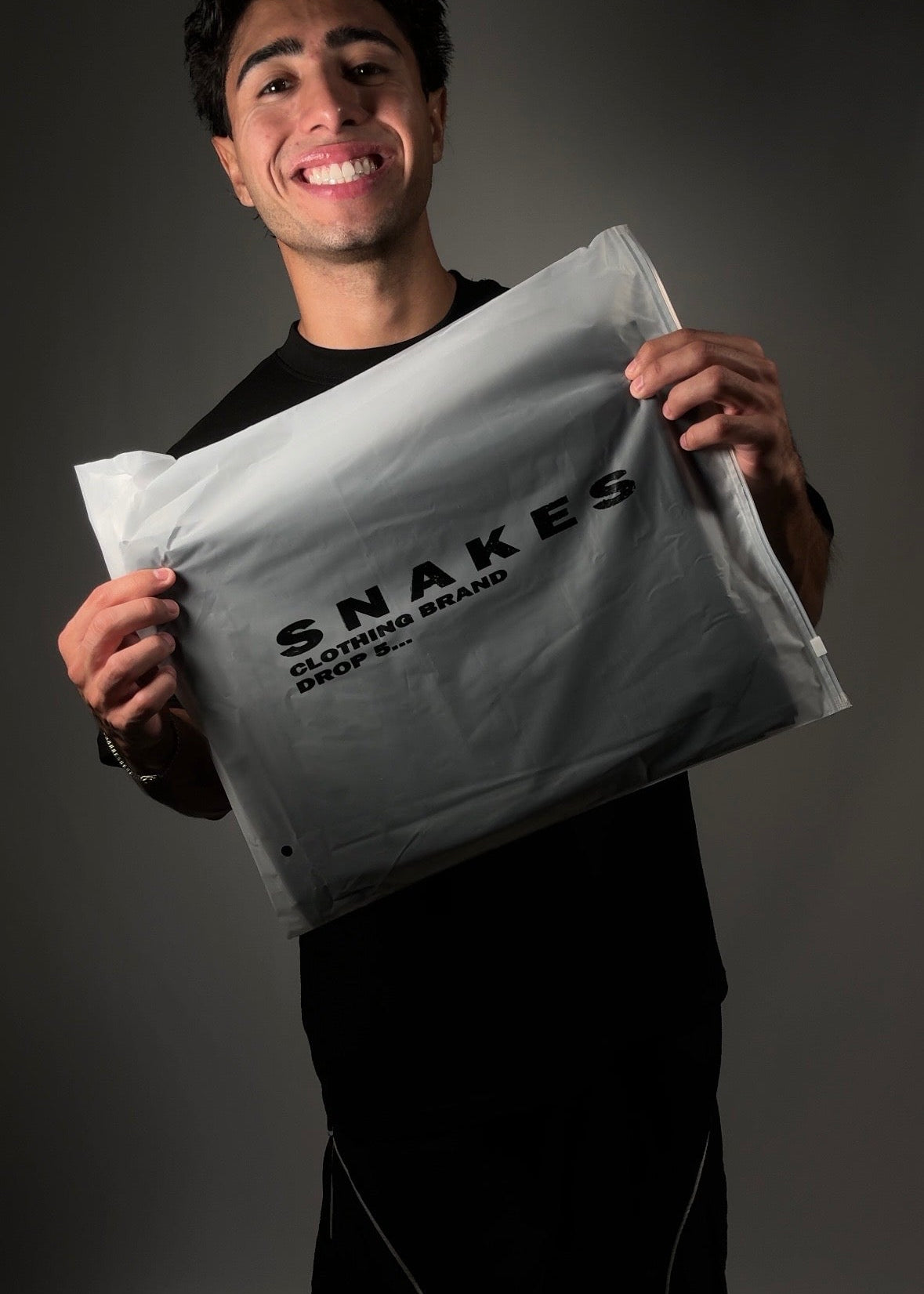 DROP 5 - S N A K E S Black Premium Bamboo