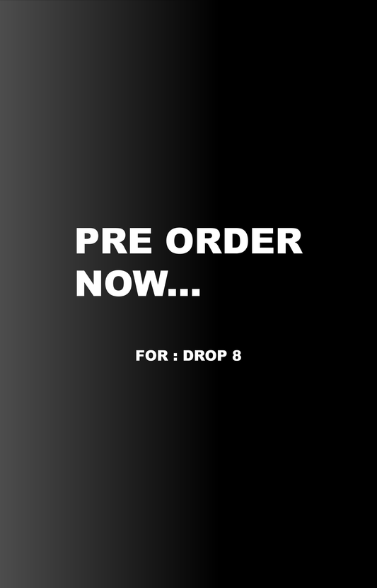 DROP 8 - Premium Weighted Cotton, Loose Fit